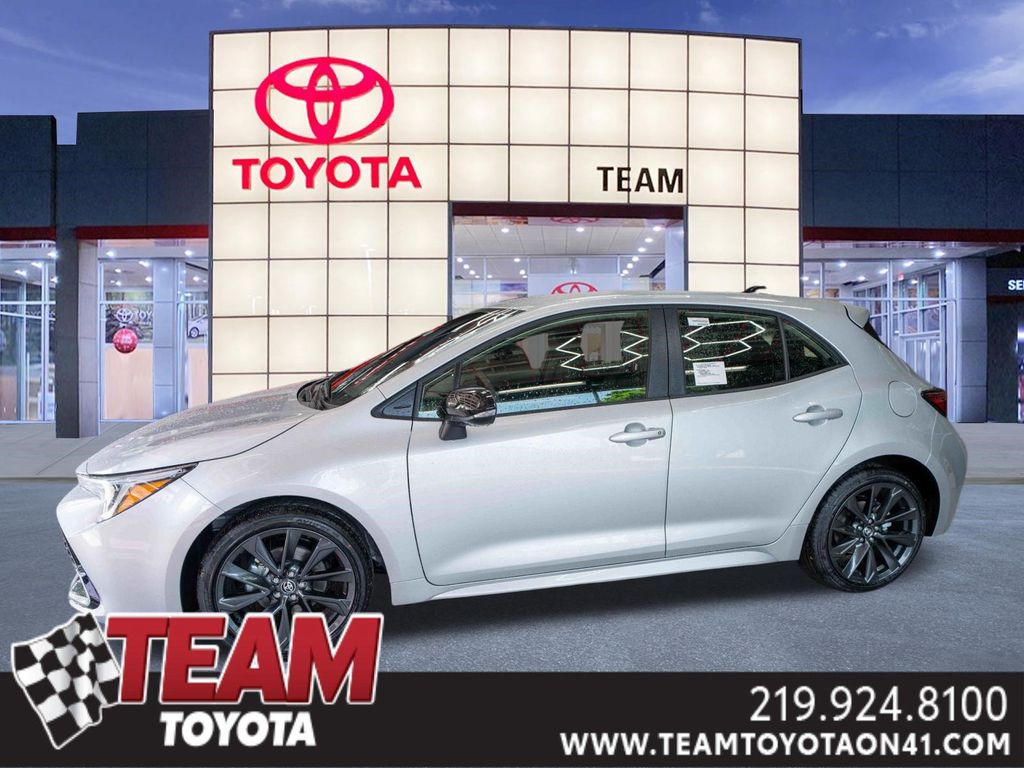 New 2026 Toyota Corolla XSE