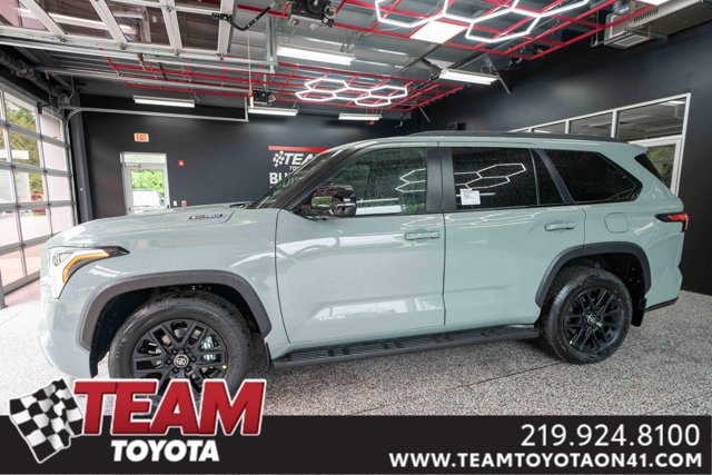 New 2026 Toyota Sequoia Limited