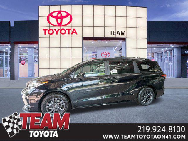 New 2026 Toyota Sienna XSE 7 Passenger
