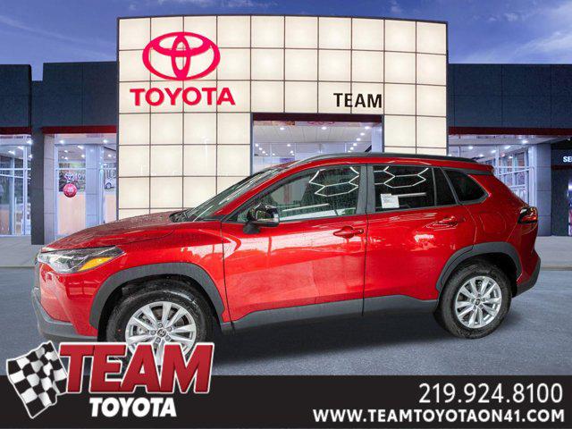New 2026 Toyota Corolla Cross LE