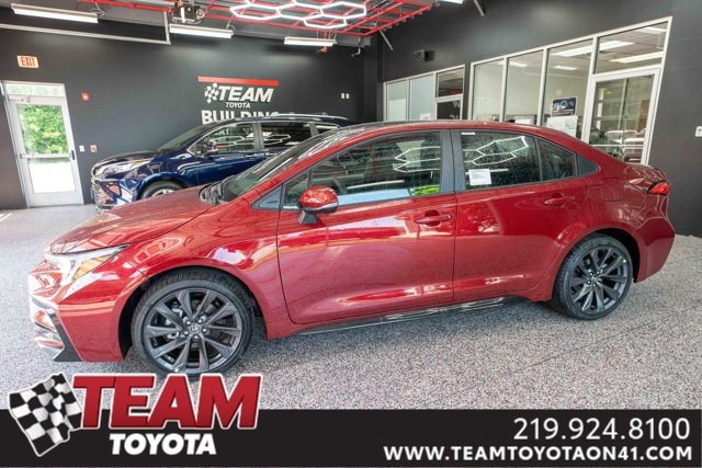 New 2026 Toyota Corolla SE