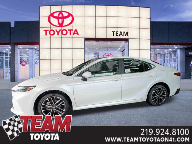 New 2026 Toyota Camry XLE