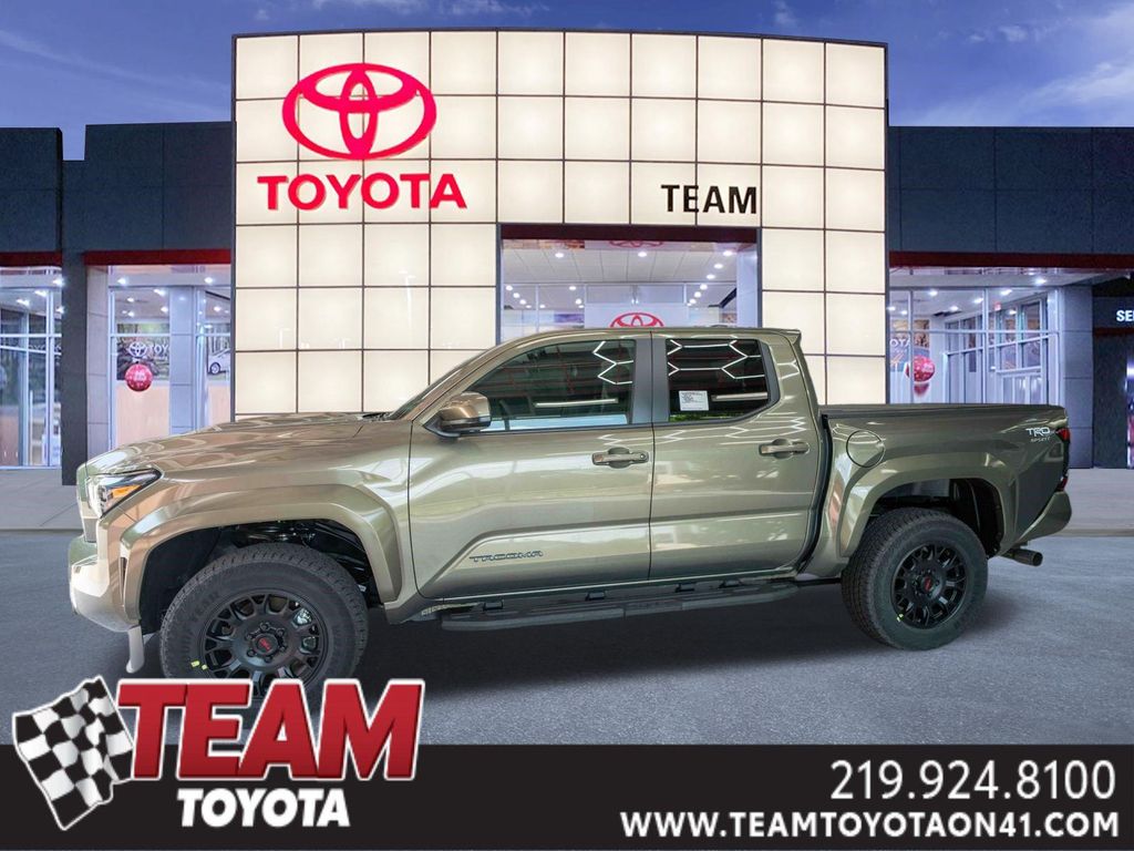 New 2026 Toyota Tacoma TRD Sport