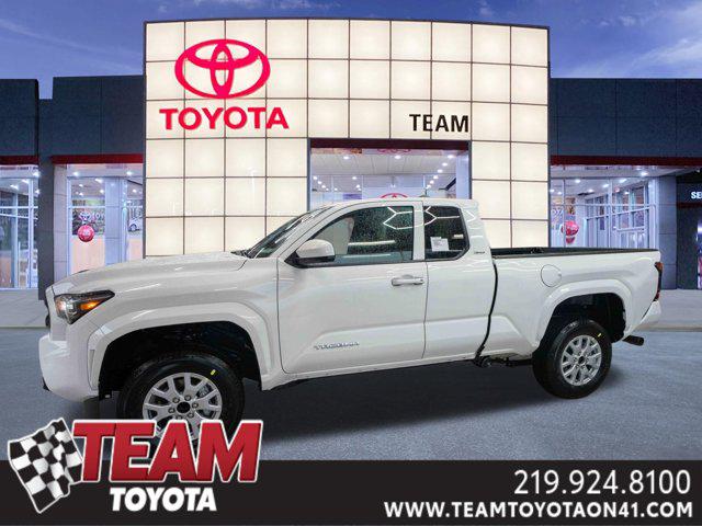 New 2026 Toyota Tacoma SR5