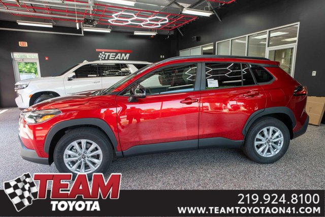 New 2026 Toyota Corolla Cross LE