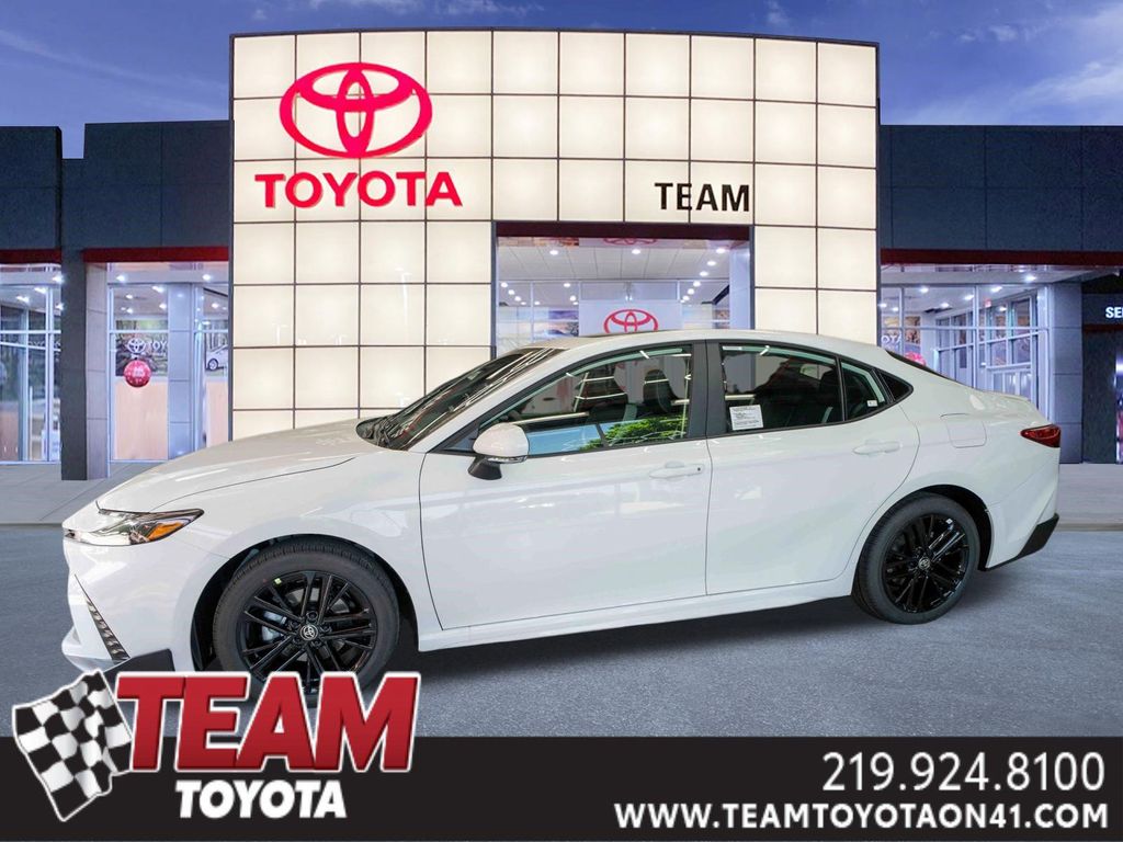 New 2026 Toyota Camry SE