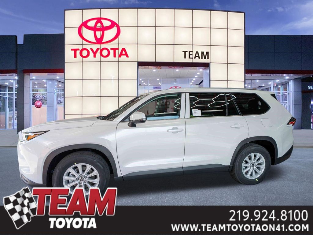 New 2026 Toyota Grand Highlander XLE