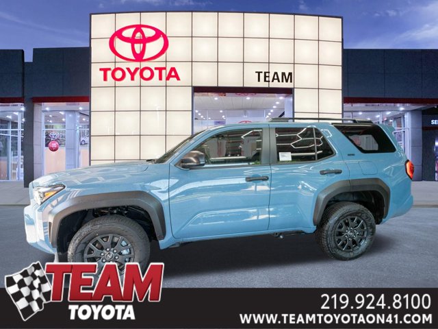 New 2026 Toyota 4Runner SR5