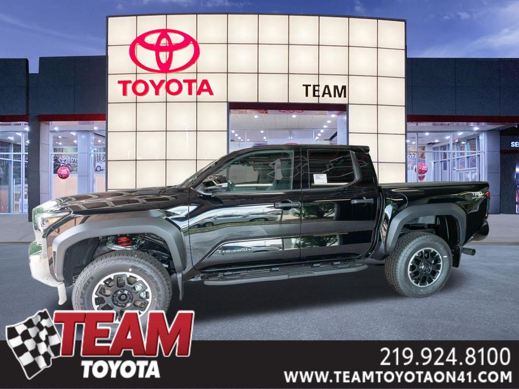 New 2026 Toyota Tacoma Hybrid TRD Off Road
