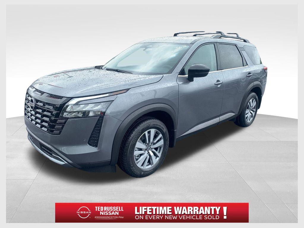 New 2026 Nissan Pathfinder SL