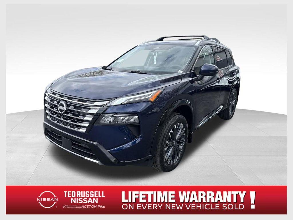 New 2026 Nissan Rogue Platinum