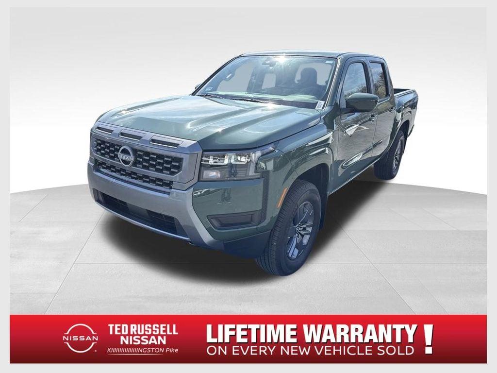 New 2026 Nissan Frontier SV