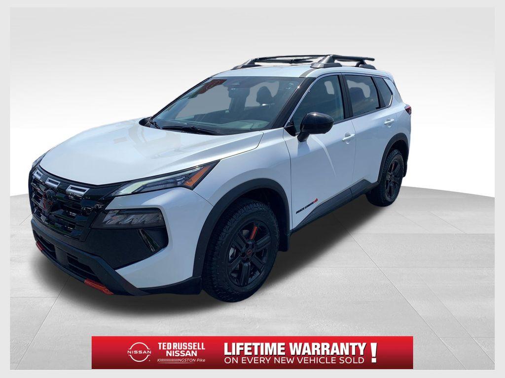 New 2026 Nissan Rogue Rock Creek