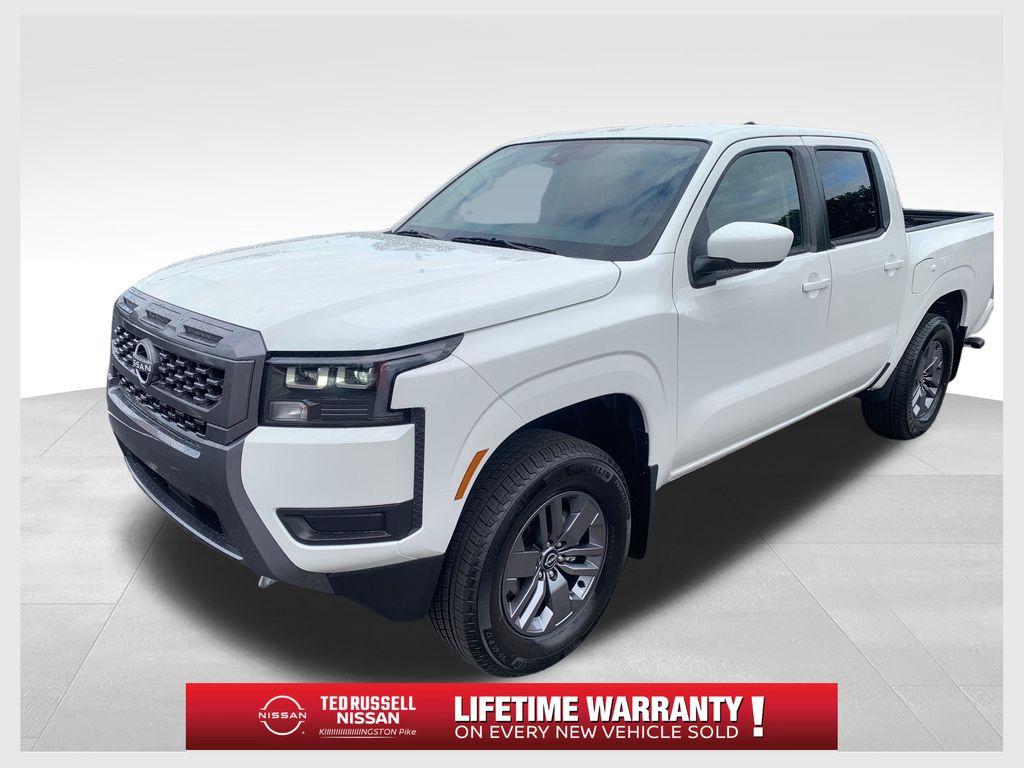 New 2026 Nissan Frontier SV