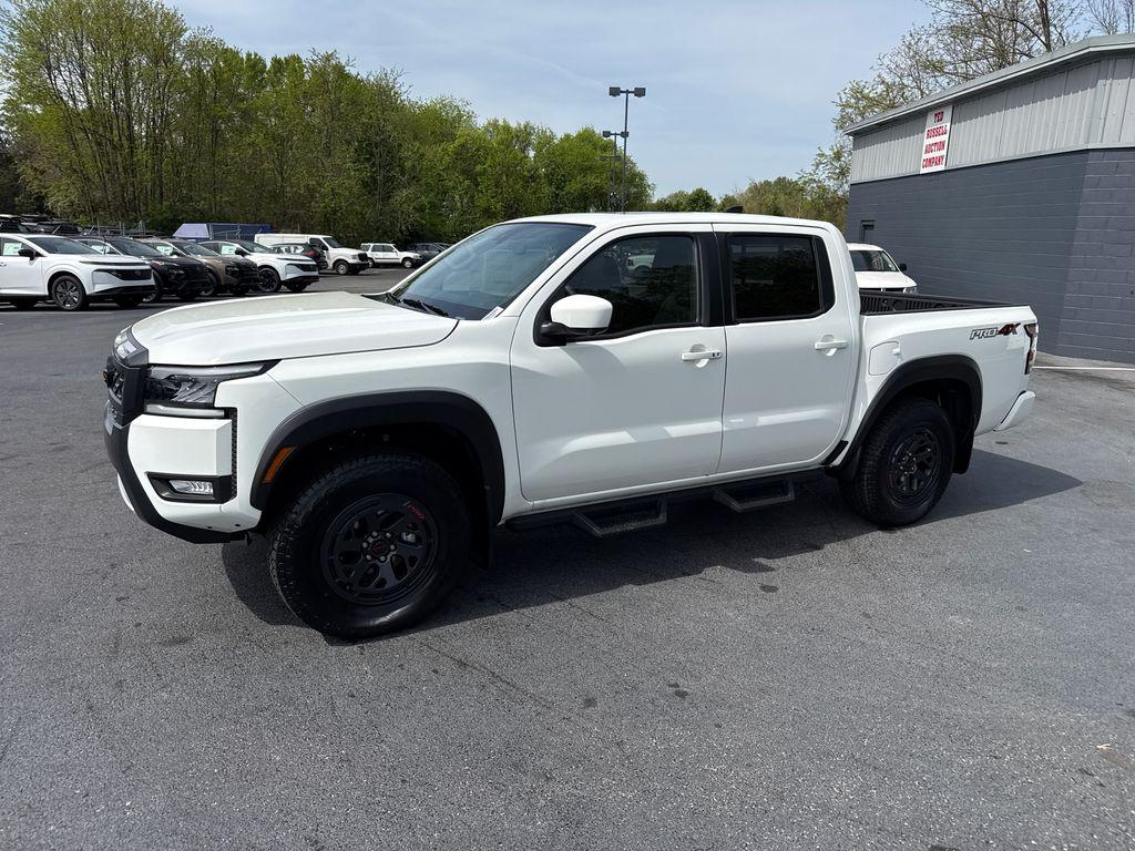 New 2026 Nissan Frontier PRO-4X