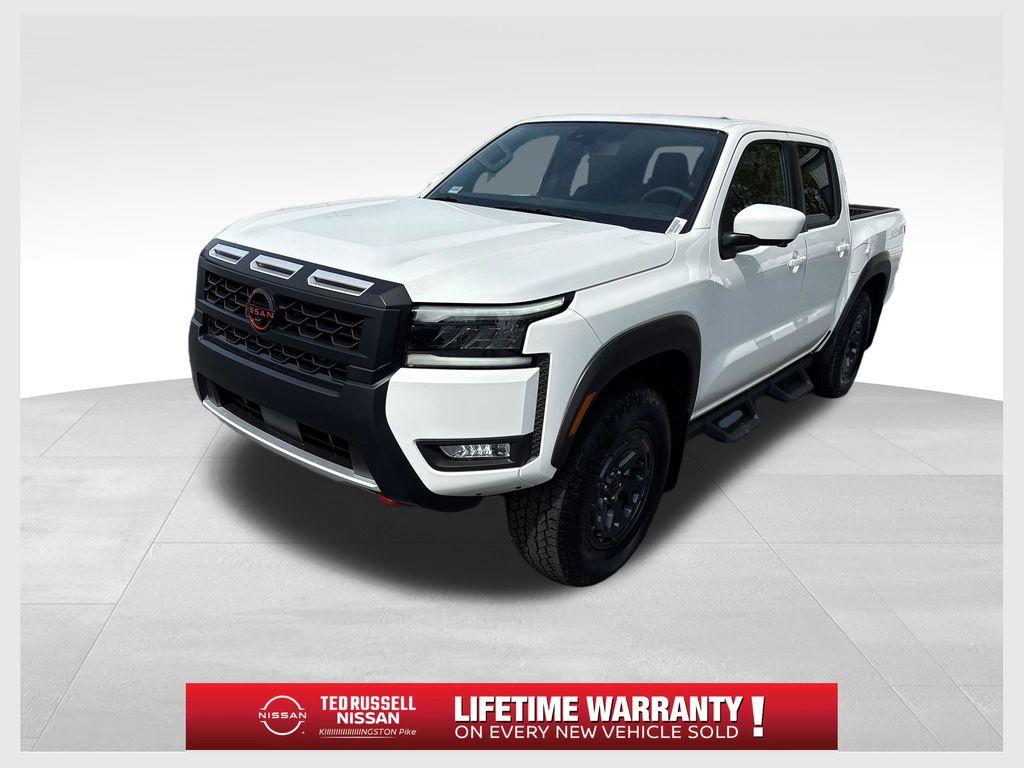 New 2026 Nissan Frontier PRO-4X