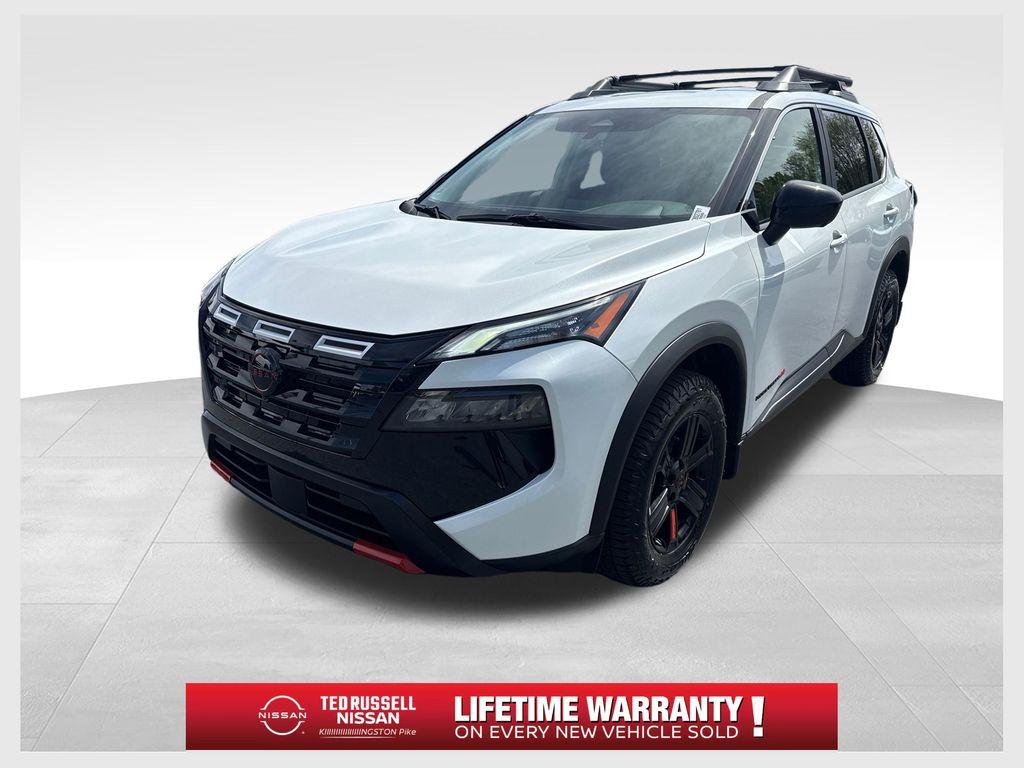 New 2026 Nissan Rogue Rock Creek