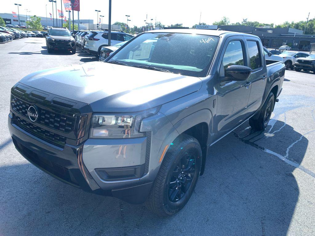 New 2026 Nissan Frontier SV