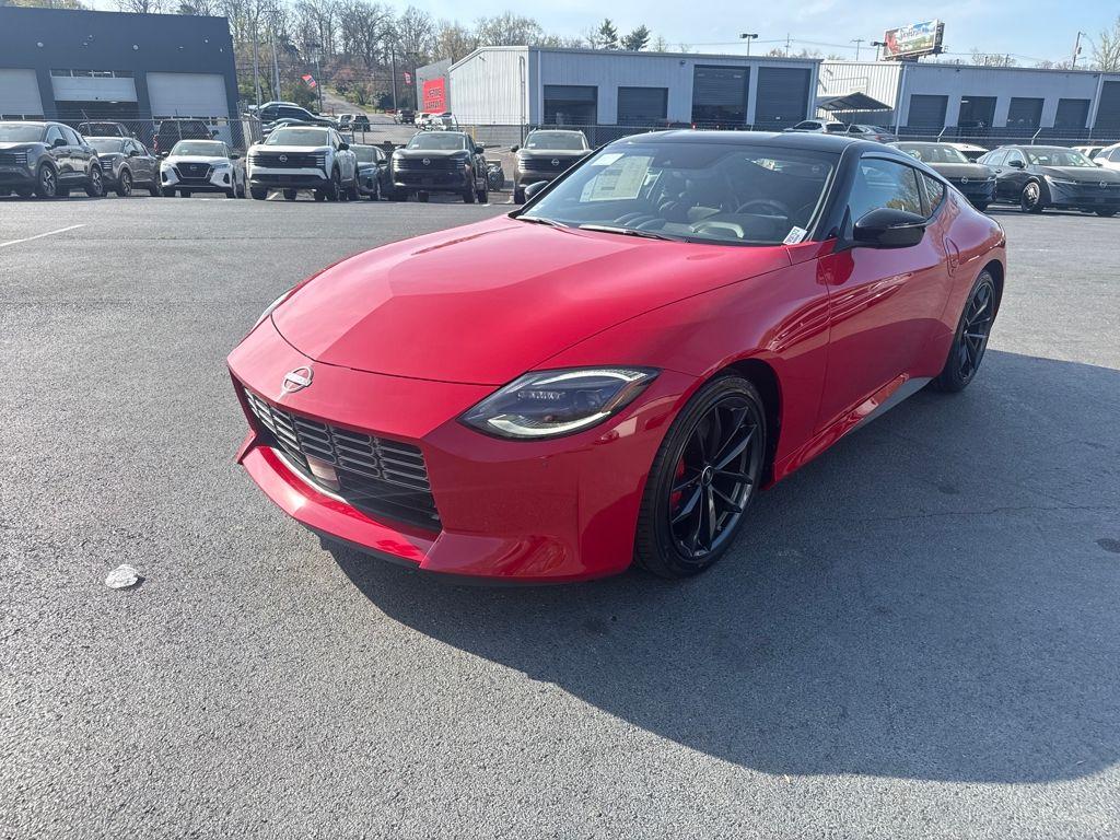 New 2026 Nissan Z performance