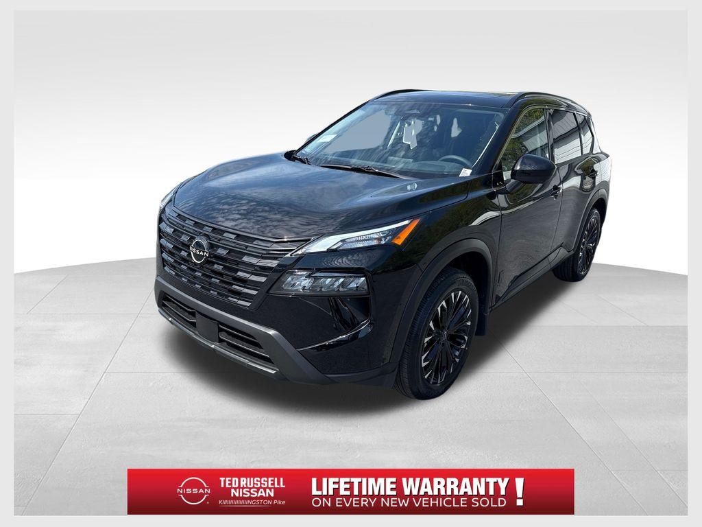 New 2026 Nissan Rogue Dark Armor