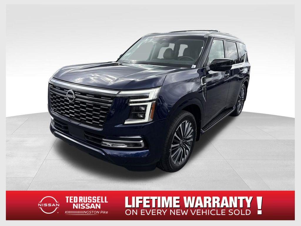 New 2026 Nissan Armada Platinum Reserve