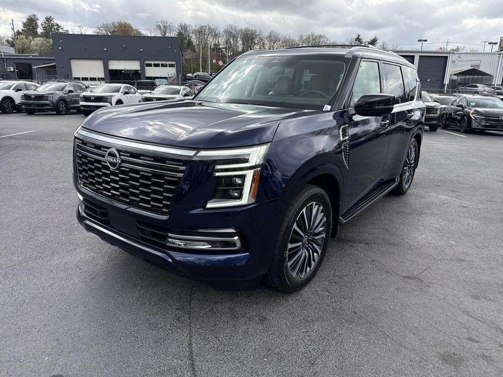 New 2026 Nissan Armada Platinum Reserve