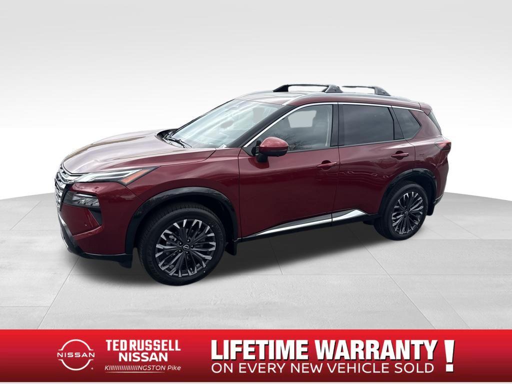 New 2026 Nissan Rogue Platinum