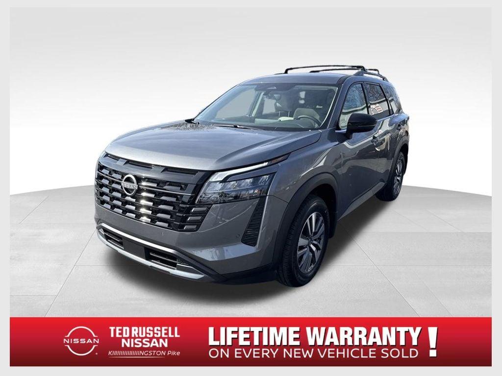 New 2026 Nissan Pathfinder SL