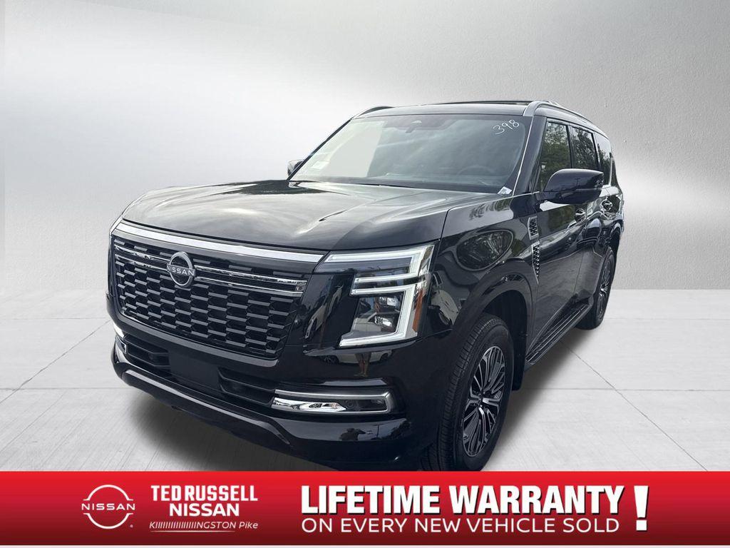 New 2026 Nissan Armada Platinum