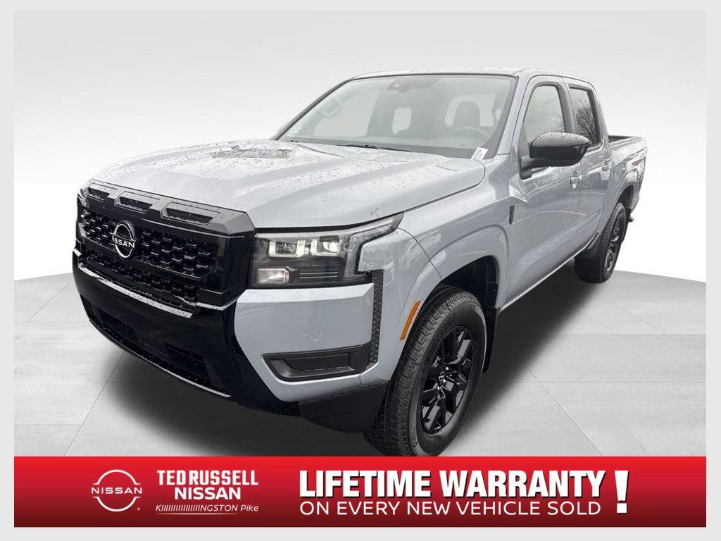 New 2026 Nissan Frontier SV