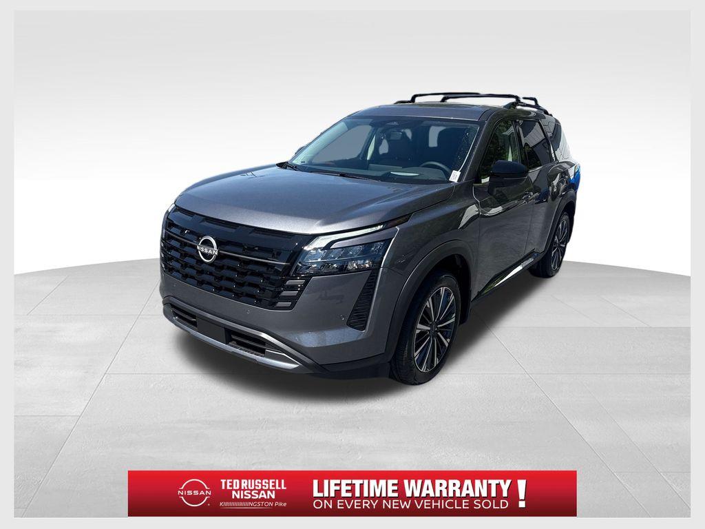 New 2026 Nissan Pathfinder Platinum