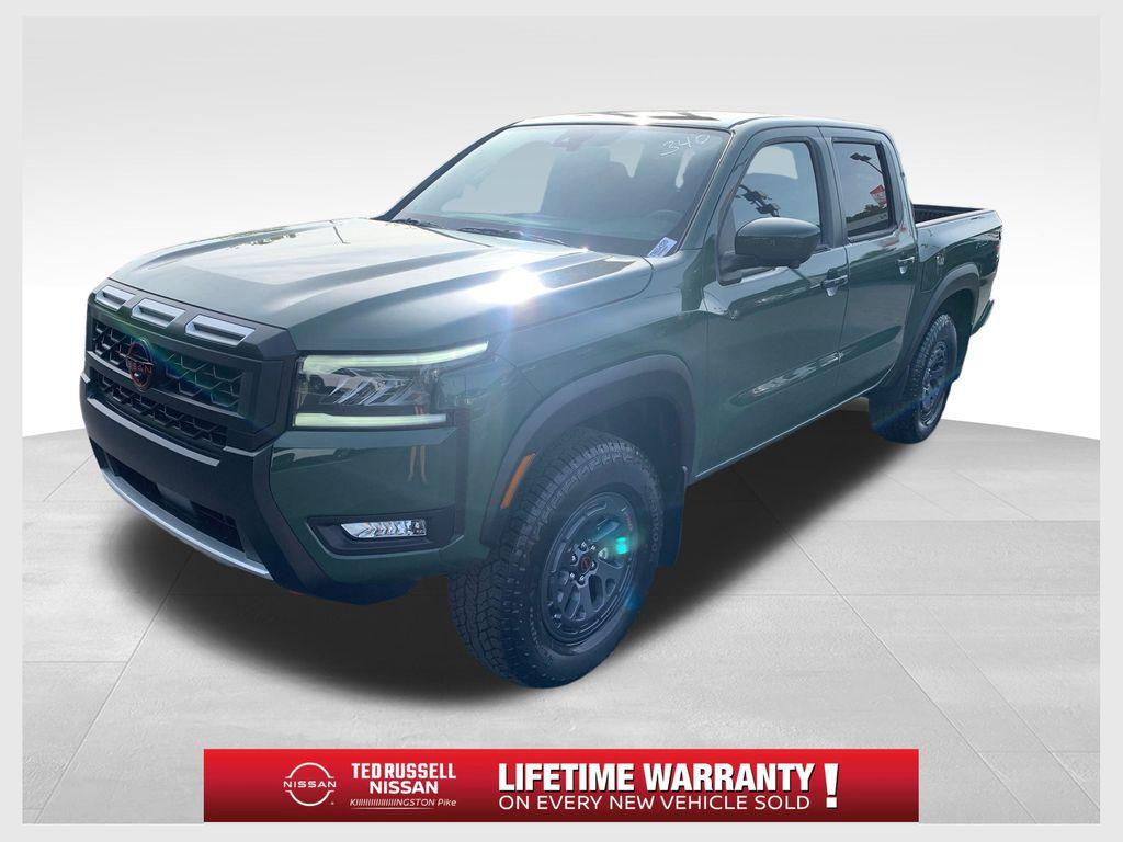 New 2026 Nissan Frontier PRO-4X