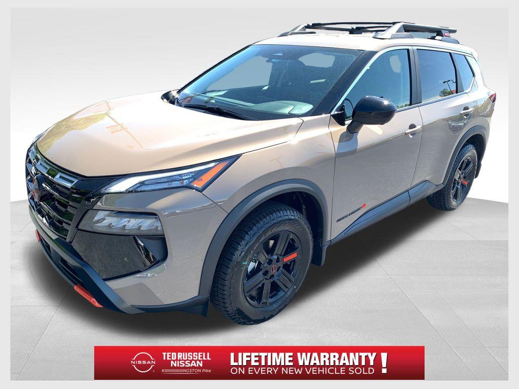 New 2026 Nissan Rogue Rock Creek