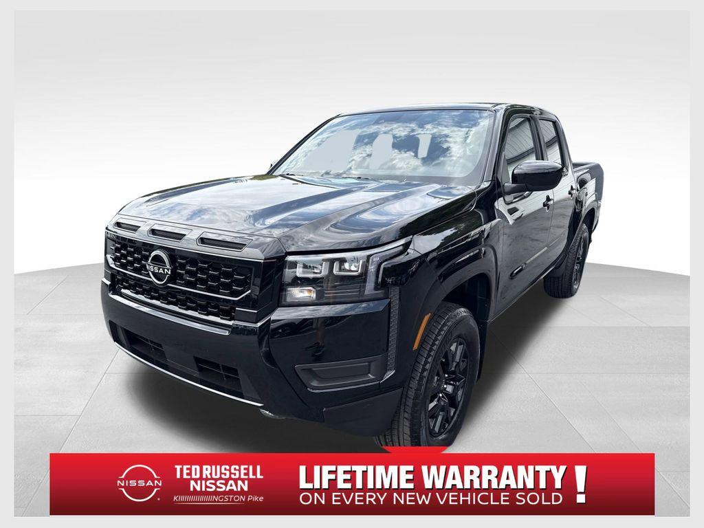 New 2026 Nissan Frontier SV
