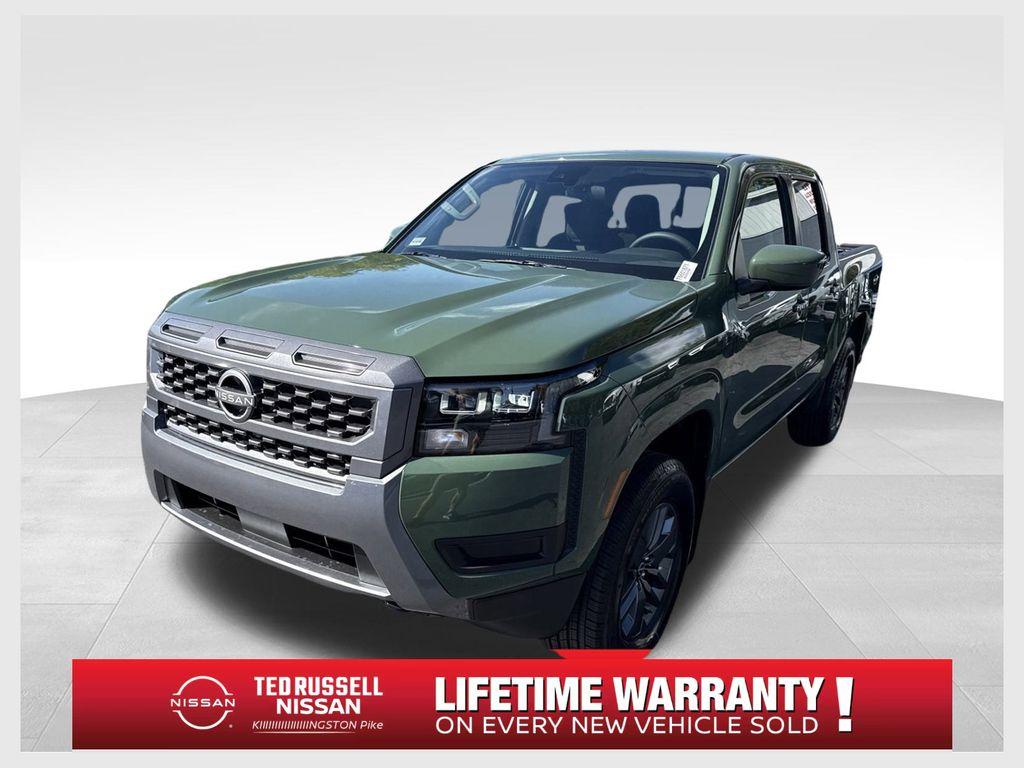 New 2026 Nissan Frontier SV