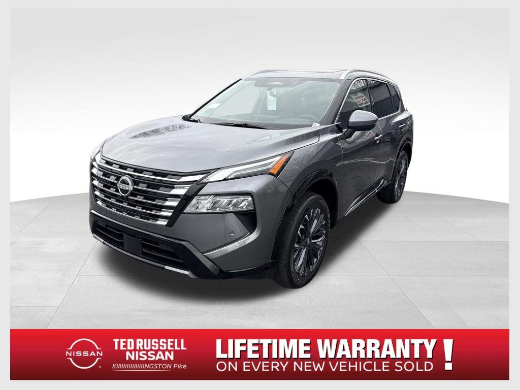 New 2026 Nissan Rogue Platinum