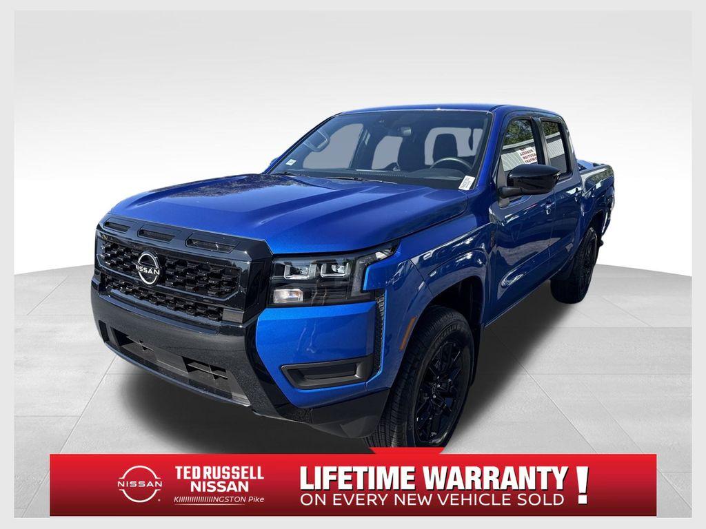 New 2026 Nissan Frontier SV