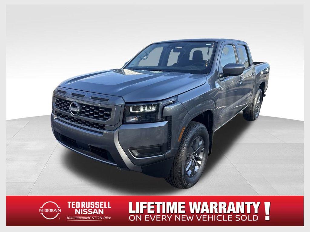 New 2026 Nissan Frontier SV