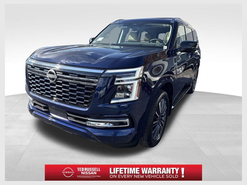 New 2026 Nissan Armada Platinum Reserve