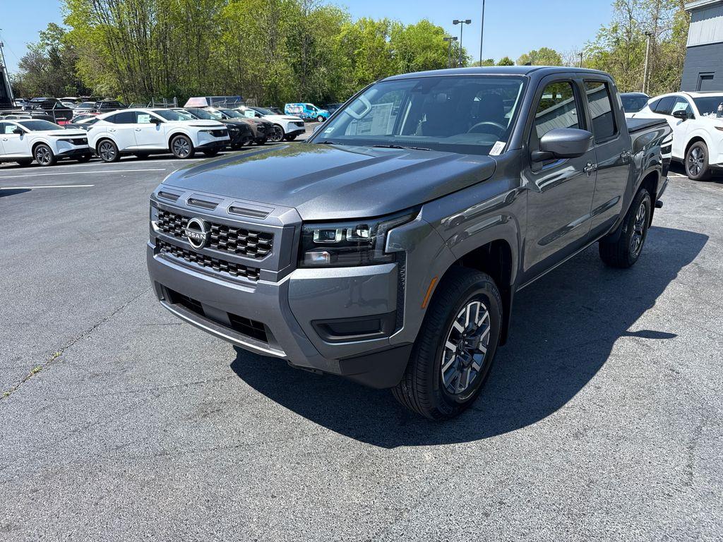 New 2026 Nissan Frontier SV