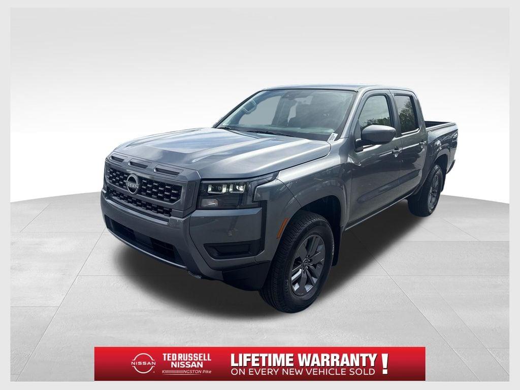 New 2026 Nissan Frontier SV