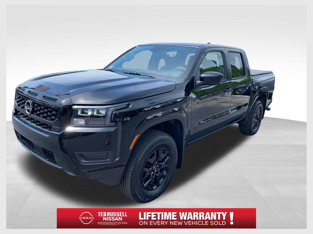 New 2026 Nissan Frontier SV