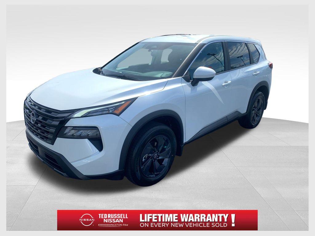 New 2026 Nissan Rogue SV