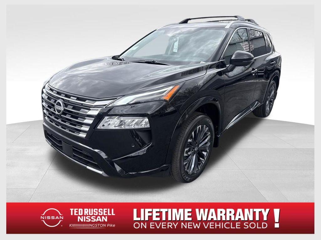 New 2026 Nissan Rogue Platinum