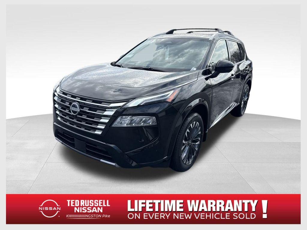 New 2026 Nissan Rogue Platinum