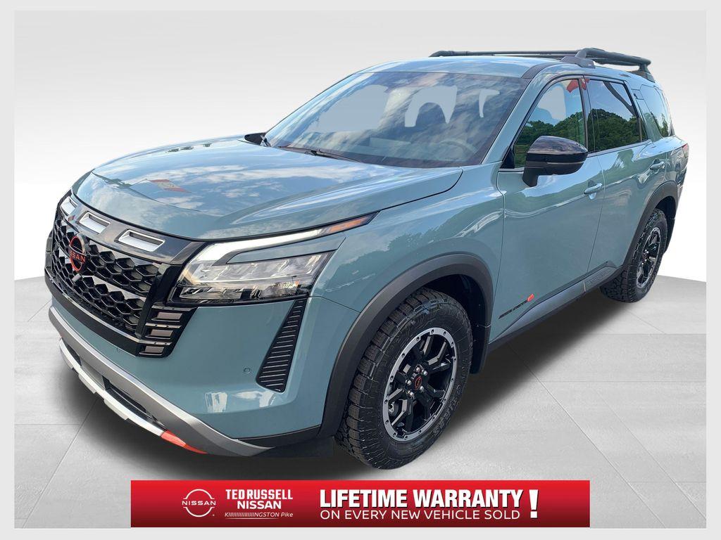 New 2026 Nissan Pathfinder Rock Creek