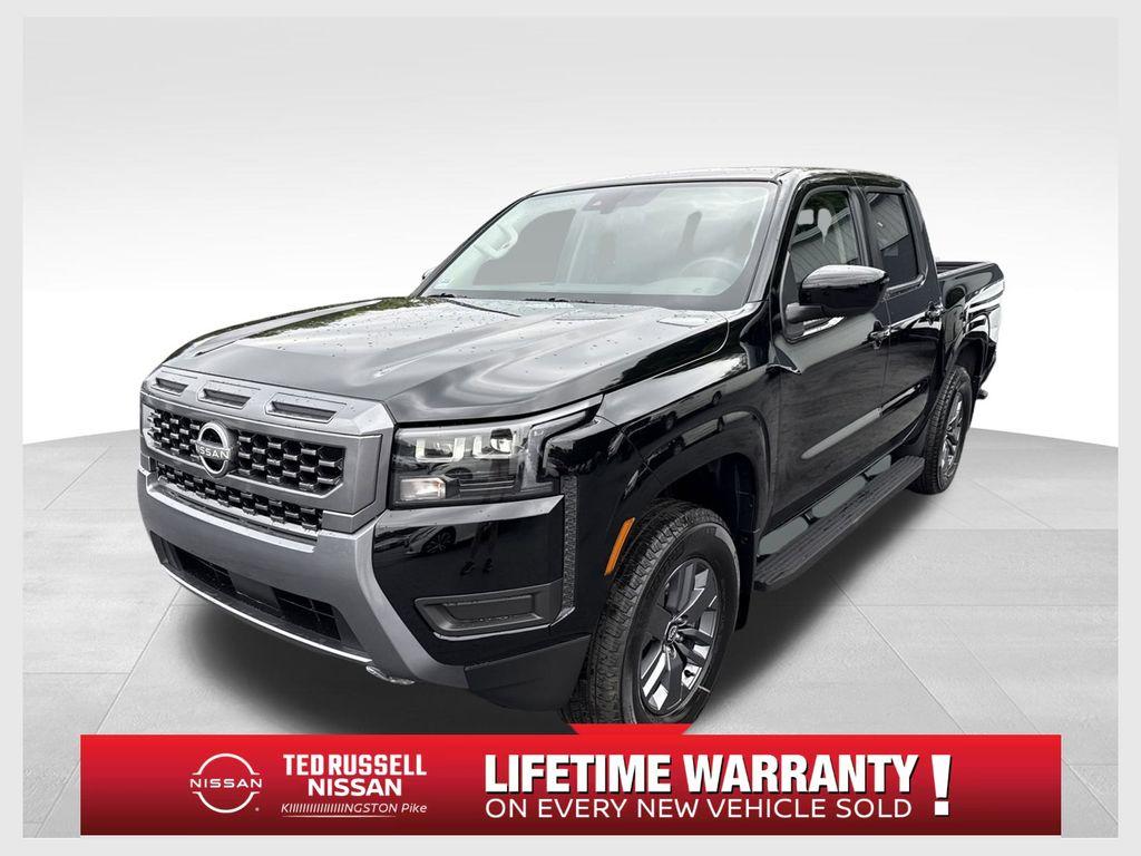 New 2026 Nissan Frontier SV