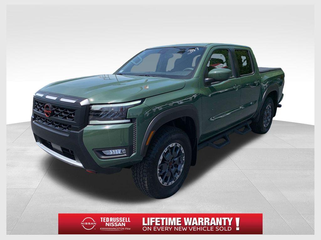 New 2026 Nissan Frontier PRO-4X