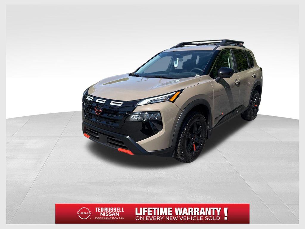 New 2026 Nissan Rogue Rock Creek