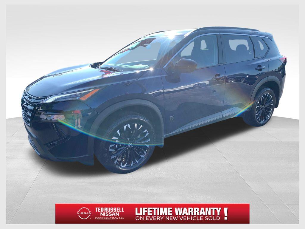 New 2026 Nissan Rogue Dark Armor